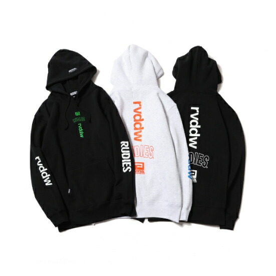 15%OFF リバーサル トップス プルオーバー パーカー reversal RUDIE’S x rvddw 2025 HOODIE|FREEDOM ONLINE SHOP