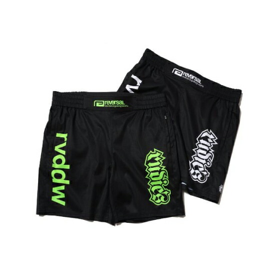 リバーサル ショーツ パンツ reversal RUDIE’S x rvddw 2025 FIGHT SHORTS（SHORT LENGTH / with POCKET）
