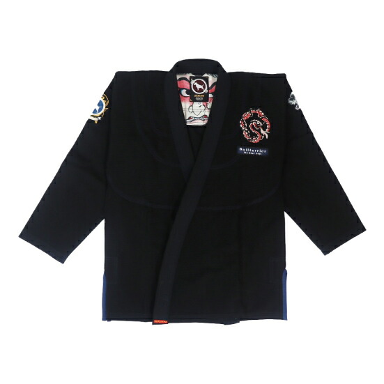 柔術着 Amazon.co.jp: [BULL TERRIER] ブルテリア bjk-584 柔術衣 CP01 青