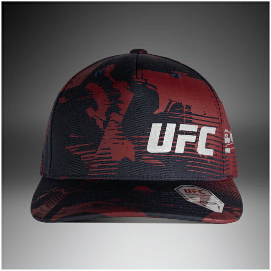 VENUM ヴェナム UFC Zenith by Venum Authentic Fight Week キャップ - バーガンディ ベナム VNMUFC-00454-455 キャップ 総合格闘技 MMA