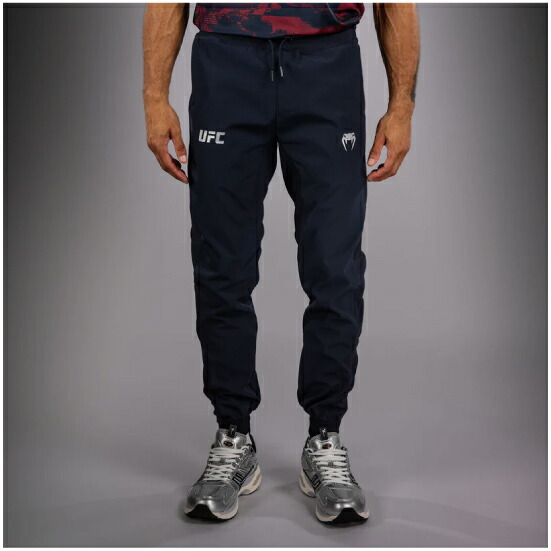 VENUM ヴェナム UFC Zenith by Venum Authentic Fight Week ズボン下 メンズ - ネイビーブルー ベナム VNMUFC-00427-414