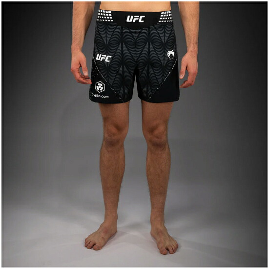 VENUM ヴェナム UFC Zenith by Venum Authentic Fight Night グラディエーターファイトショーツ メンズ - 黒いこと ベナム VNMUFC-00541-108