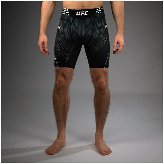 VENUM ヴェナム UFC Zenith by Venum Authentic Fight Night ヴァーリトゥードショーツ メンズ - 黒いこと ベナム VNMUFC-00482-108