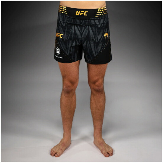 VENUM ヴェナム UFC Zenith by Venum Authentic Fight Night ショートフィットファイトショーツ メンズ - はやりっ児 ベナム VNMUFC-00481-126