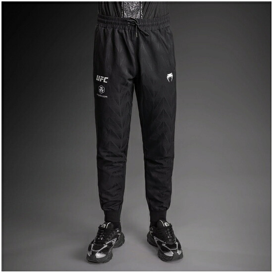 VENUM ヴェナム UFC Zenith by Venum Authentic Fight Night ウォークアウトパンツ メンズ - 黒いこと ベナム VNMUFC-00478-108