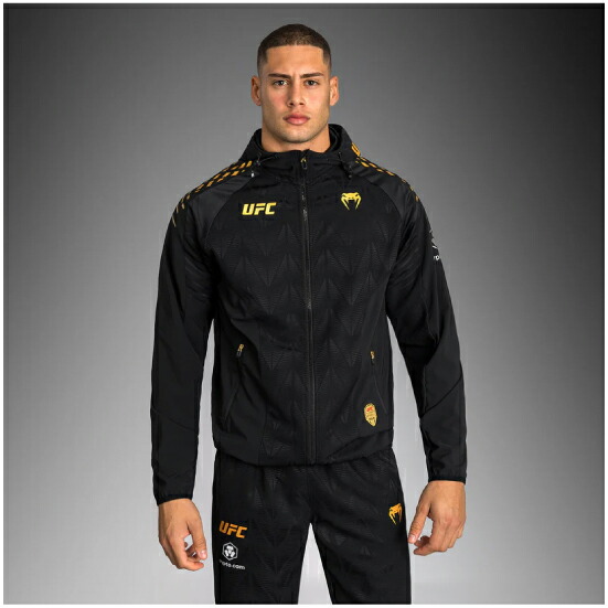 VENUM ヴェナム UFC Zenith by Venum Authentic Fight Night ウォークアウトパーカー メンズ - はやりっ児 ベナム VNMUFC-00477-126