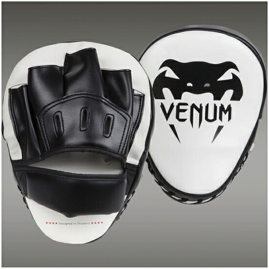 VENUM ヴェナム LIGHT 興味の中心グローヴ - 白いこと/黒いこと （有りの実） ベナム EU-VENUM-1119 格闘技 キックボクシング 取り入れる