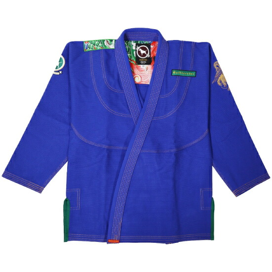 柔術着 ブルテリア BULLTERRIER 柔術衣 フェミライト 青