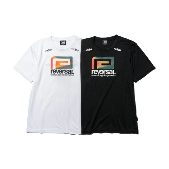 reversal リバーサル Tシャツ コットン 半袖 ショートスリーブ