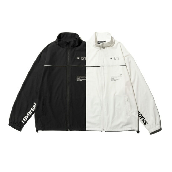 30%OFF リバーエテ公 貨物自動車 上衣 reversal 4WAY DRY TRACK JACKET