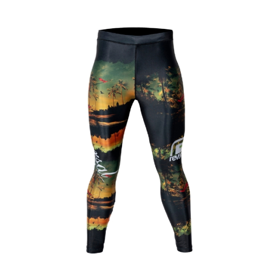 リバーエテ公 ロング スパッツ メンズ reversal RESORT LONG SPATS