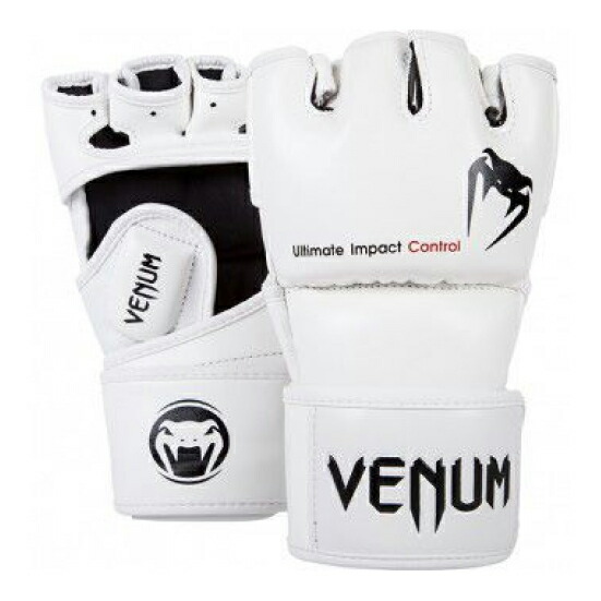 Ufc One Venum 格闘技 総合 グローブ ボクシング ヴェナム ヴェナム レザー Mma 格闘技 Venum キック Impact Mma グローブ Skintex レザー ホワイト オープンフィンガー ベナム Eu Venum 0124 格闘技 キックボクシング 総合 Freedom Online Shop