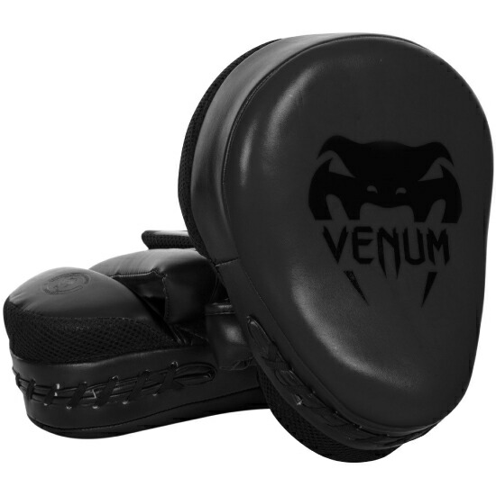 VENUM ヴェナム FOCUS CELLULAR 2.0 ミット -マットブラック パンチング ベナム EU-VENUM-2081-MatteBlack 格闘技 キックボクシング 総合