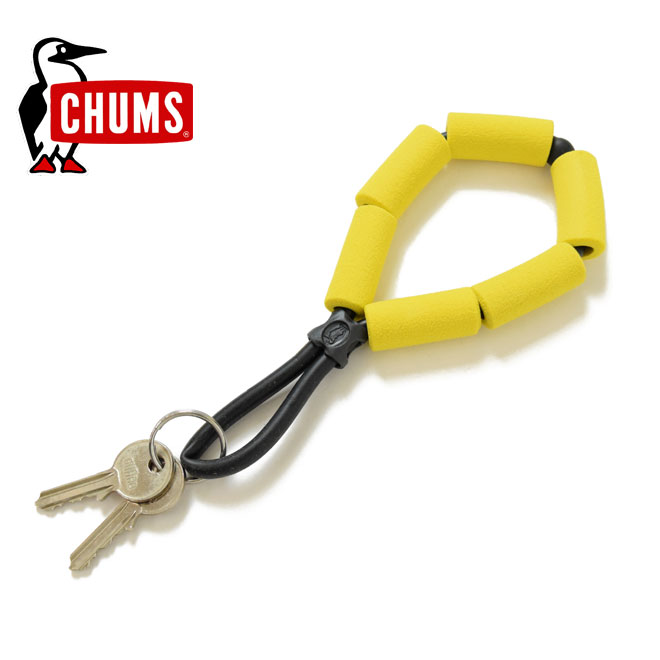 楽天市場 チャムス フローティングチェーン キーホルダー Chums Ch61 1048 メール便対応 Floating Keychain アウトドア マリンスポーツ 手首 浮くフロート Friends 楽天市場店