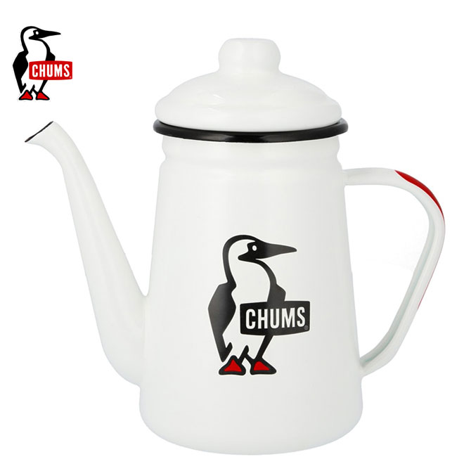 CHUMS Enamel kettle チャムス ケトル　ホーロー ch62-2033-1.jpg