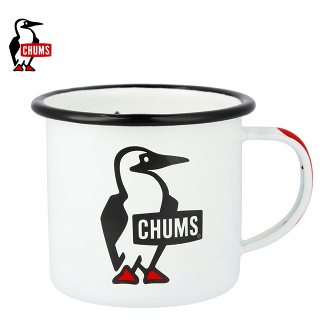 CHUMS - 新品　CHUMS Enamel Mug チャムス  カップ　2コセット 新品 CHUMS Enamel Mug チャムス カップ 2コセット