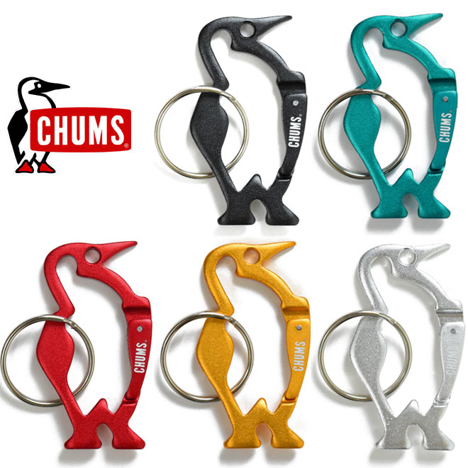 楽天市場 チャムス ブービー カラビナ キーホルダー Chums Ch62 1192 メール便対応 Booby Carabiner ポイント消化 トートバッグ ショルダーバッグ リュックなどに Friends 楽天市場店