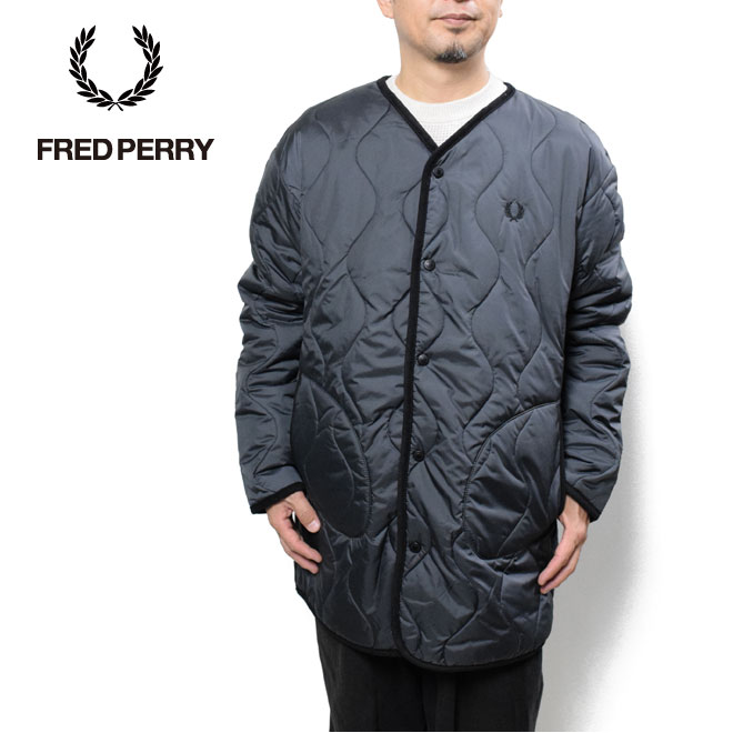楽天市場】FRED PERRY フレッドペリー インサレーション キルト