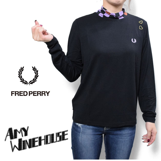 トップス FRED PERRY 楽天市場】FRED PERRY フレッドペリー ニットトップス OPEN KNIT
