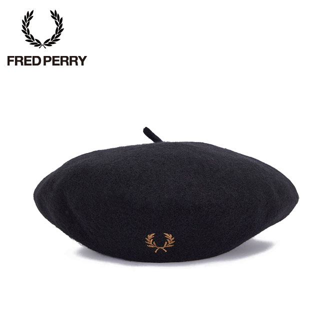 楽天市場】フレッドペリー FRED PERRY ウール ベレー帽 HW7646