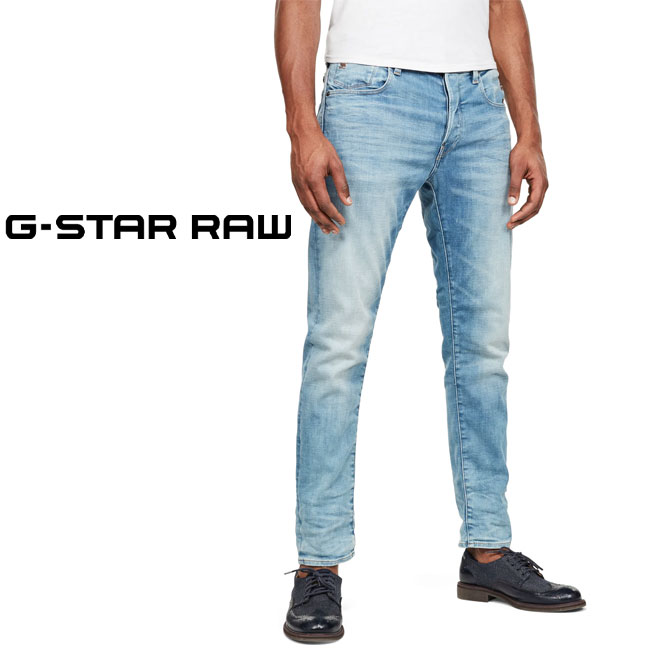 楽天市場 ジースター ロウ G Bleid スリムジーンズ デニム G Star Raw メンズ D C051 B171 G Bleid Slim Jeans Friends 楽天市場店