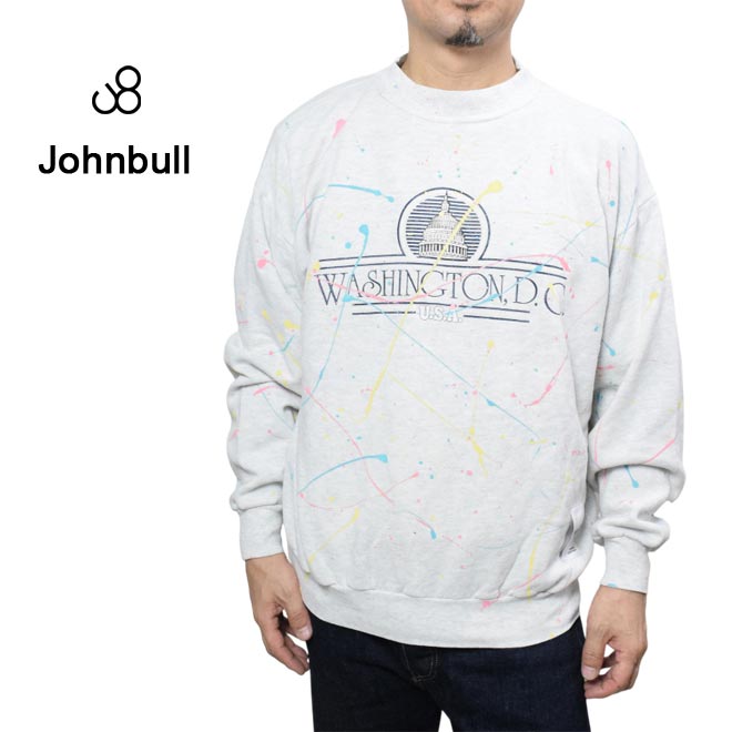 ジョンブル ビンテージ製作流汗 VINTAGE PROCESSED SERIES \u003cBR\u003eJOHN BULL RE251C05-900-2 白杢薄墨色 900 ヴィンテージ製作 rebear by Johnbull 古着