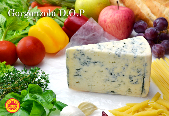 ゴルゴンゾーラDOP　ドルチェ　300g(不定貫)【青かび/ブルーチーズ/イタリア】