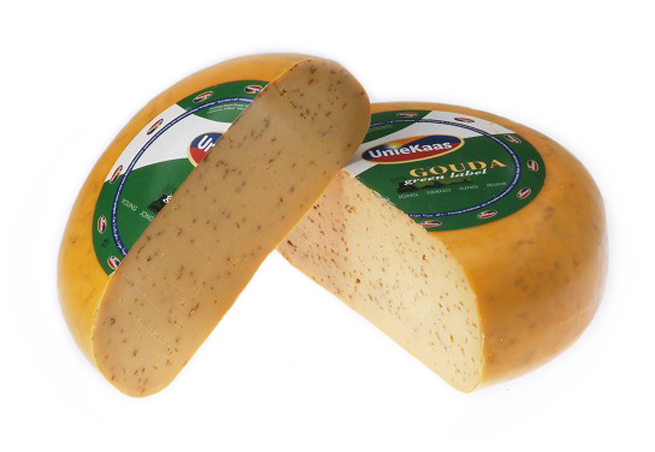 ゴーダ 卓出 クミン 90g NEW限定品 オランダ セミハードタイプチーズ