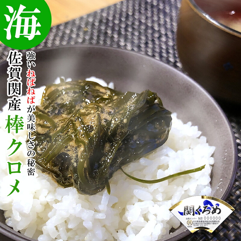 【楽天市場】大分 冷凍 佐賀関 巻き クロメ 40~45cm 約250g 3本 ねばねば 海藻 国産 海藻サラダ 特産品 天然 送料無料:大分 ...