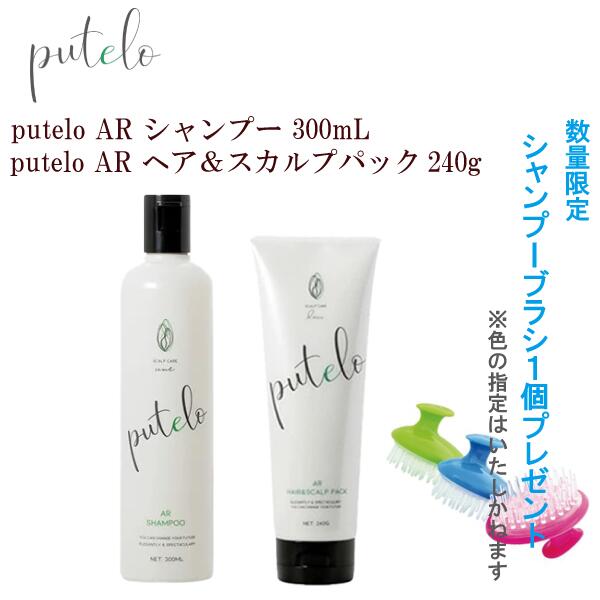 putelo ARシャンプー トリートメントセット putelo 2点セット プテロ AR シャンプー1500ml＋ヘア＆スカルプ