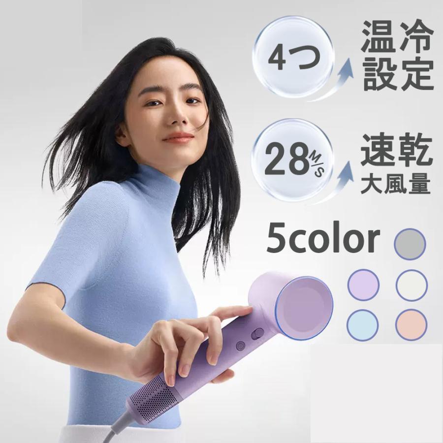 ドライヤー 速乾 ヘアドライヤー 3.5億マイナスイオン プレゼント 大風量 28M S 美髪 軽量380g 2段階風速 4段温度調整｜shop G-FIELD