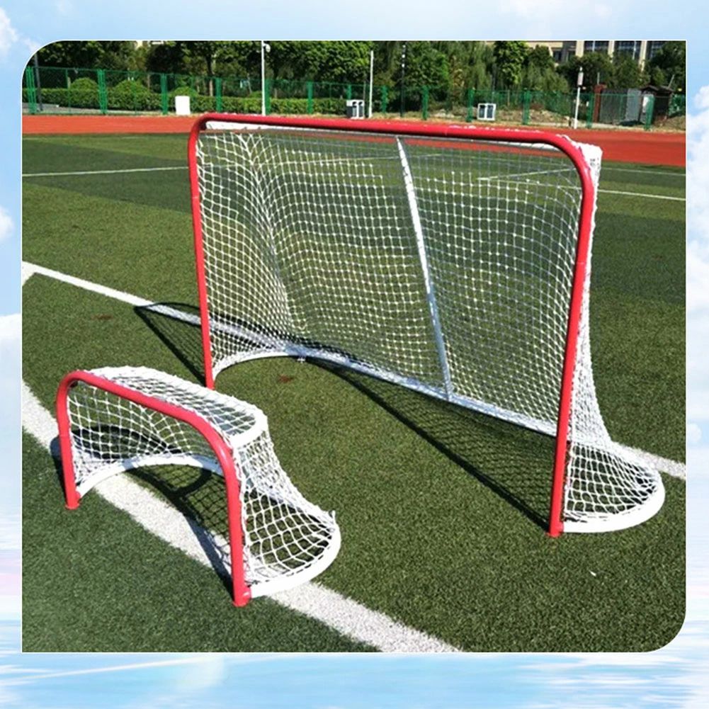 サッカーゴール ポータブル 小型 アイスホッケーゴールネット ローラースケート対応 折りたたみ式 持ち運び便利｜shop G-FIELD