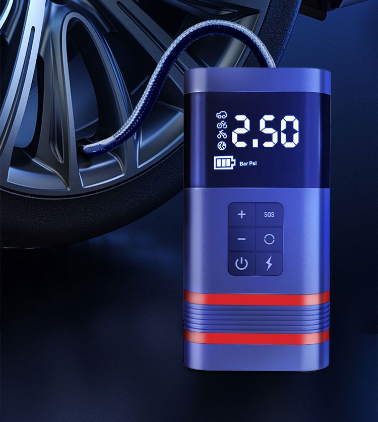 ジャンプスターター 12v車用 電動空気入れ エアポンプ 2in1 非常用電源 大容量10500mAh バッテリースターター モバイルバッテリー USB照明｜shop G-FIELD