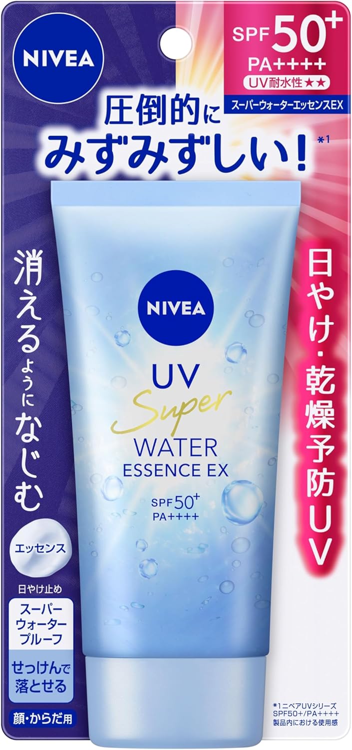 楽天市場】ニベア UV 日焼け止め SPF50+ PA++++ ジェル 顔からだ