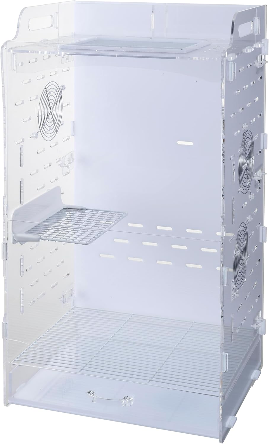 楽天市場】GEX アクリルルーム390Highコード穴プレート（2