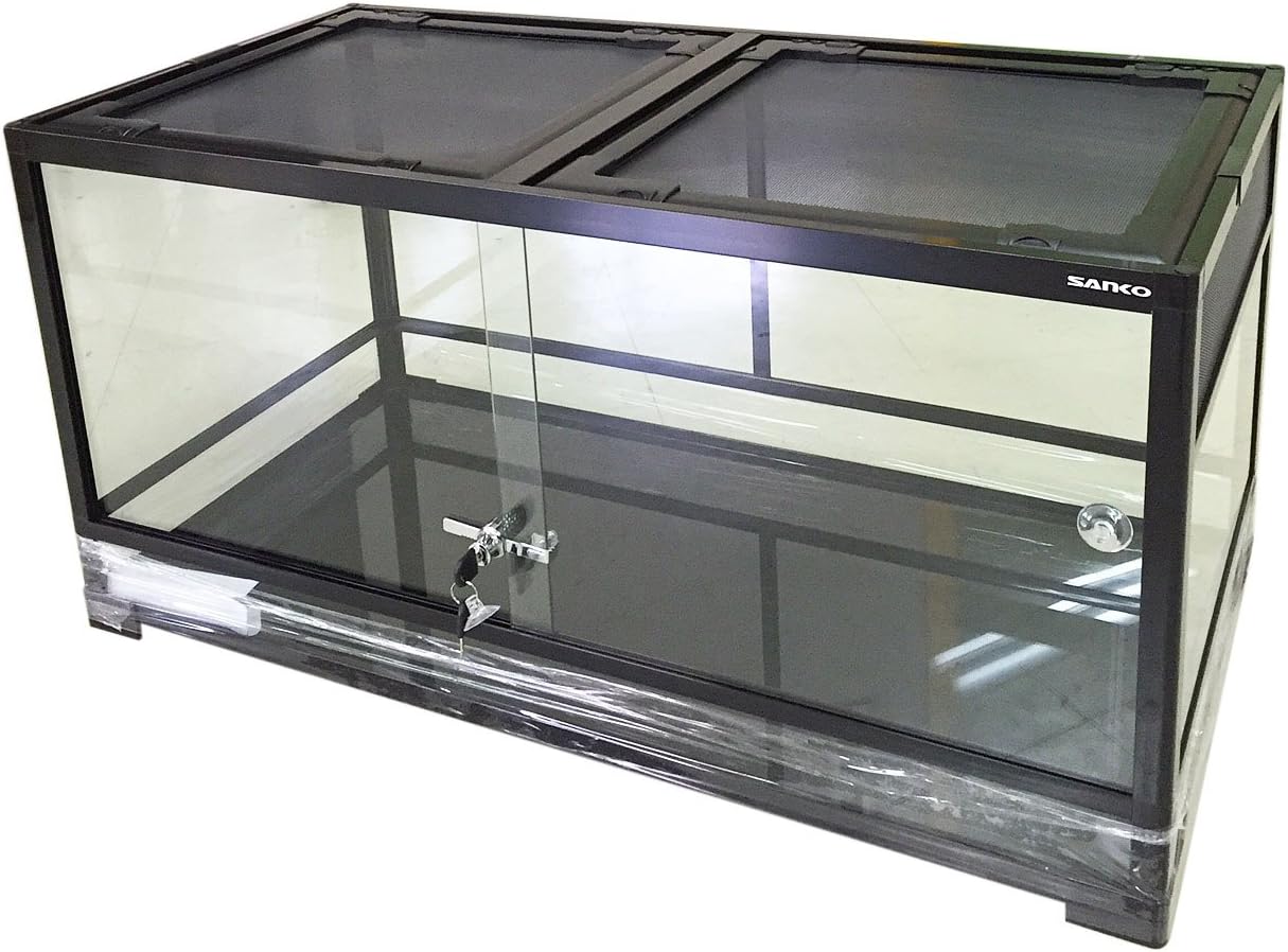 楽天市場】爬虫類 ケージ 前 開き【SANKO サンコー パンテオン