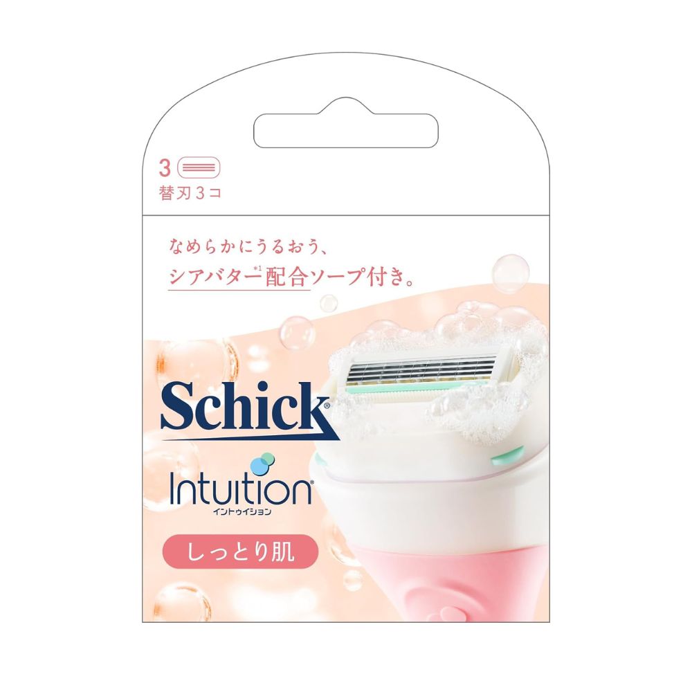 Schick Intuition レディース剃刀 10個付 楽天市場】【2セット】シック イントゥイション 本体刃付き＋替