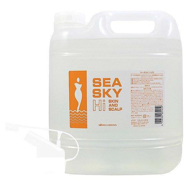 楽天市場】イリヤ シースカイ ハイ M ミントの香り 300mL 3点セット