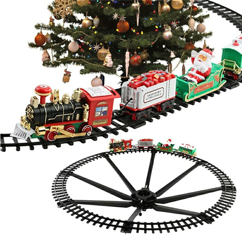 ホリデイエクスプレス　クリスマス飾り 電動機関車 1996年製トイザらス購入 ホリデイエクスプレス クリスマス飾り 電動機関車 1996年製