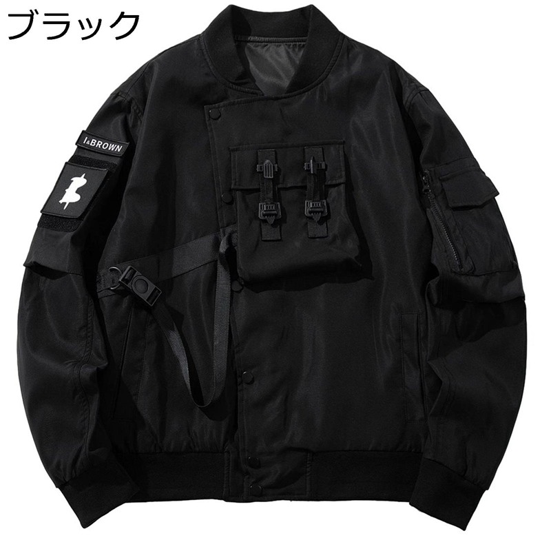 アウトドアジャケットメンズ フライトジャケット アウター 防風 ジャンパー ヴァーシティ 多機能 スポーツ 作業着 ゆったり ファッション ストリート カジュアル サイクリング キャンプ 秋冬|ショップ郷上