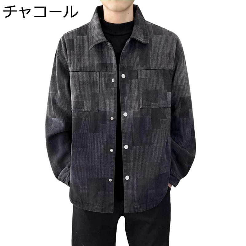 デニムジャケットメンズ hip hop ブルゾン 春秋着 防風防寒 ワイド ジャケット 体型カバー Gジャン ジージャン コーディネート アウター カジュアル ストリート系 おしゃれ お出かけ 日常