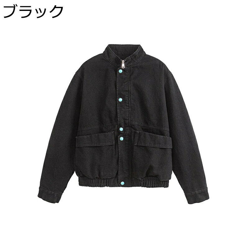 デニムジャケット Gジャン メンズ レディース ジャンパー ブルゾン ジージャン 防風防寒 アウター ワイド 通気性 カジュアル 長袖 男女兼用 若者 コーディネート トラベル デイリー