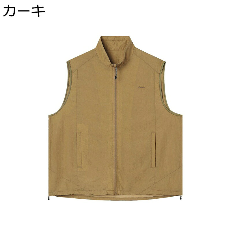 カジュアルベスト レディース ニットベスト 高齢者 中年向け ジレ チョッキ レイヤード ポケット 厚い 暖かい 作業用 袖なし ジャケット カジュアル 撮影 ミリタリー 多機能 オールシーズン 無地｜ショップ郷上