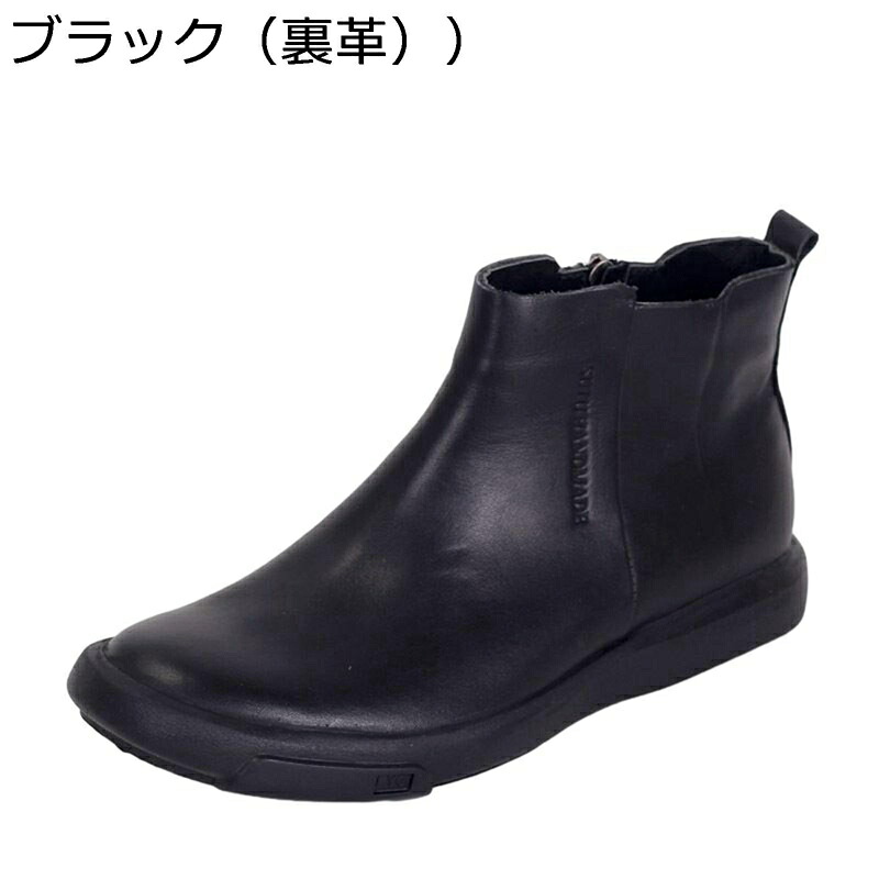 メンズ チェルシーブーツ 本革 サイドジップ 成人男性 遊撃手ブーツ 革靴 商行為 心地よい 雨合羽 防寒 防滑 耐摩耗性 格好のいい 歳月 冬用 途轍も無い大きさ 自動二輪車 通い