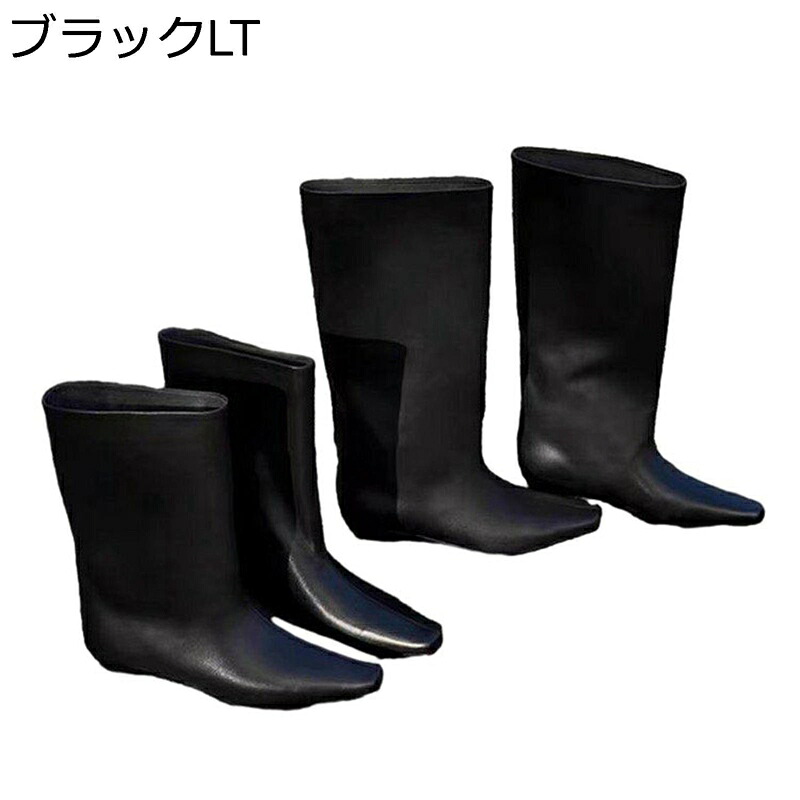 レディース 乗馬ブーツ ポインテッドトゥ インヒール ロングブーツ 膝丈 レザー お出かけ イベント トラベル 秋冬 モード系 防滑 防水 通気性 クリスマス 耐久性 可愛い 四節着用
