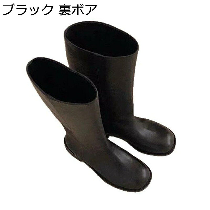 ジョッキーブーツ ラウンドトゥ フラット 牛革 ロングブーツ レディース レザー 膝丈 防滑 防水 コンフォート エレガント 秋冬 就活 フォーマル オフィス 入学式 通気性 耐久性 卒業式