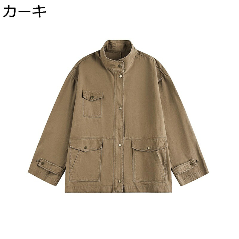 細工物上衣 メンズ 立ち襟 飛行上衣 前掛け ジーンズ上衣 多役立つこと Gジャン ジージャン ヴィンテージ製作 防風 防寒 秋冬着 心地好い 厚地の外套 厚地の外套 濫りがわしい 流行り物 通い 通学