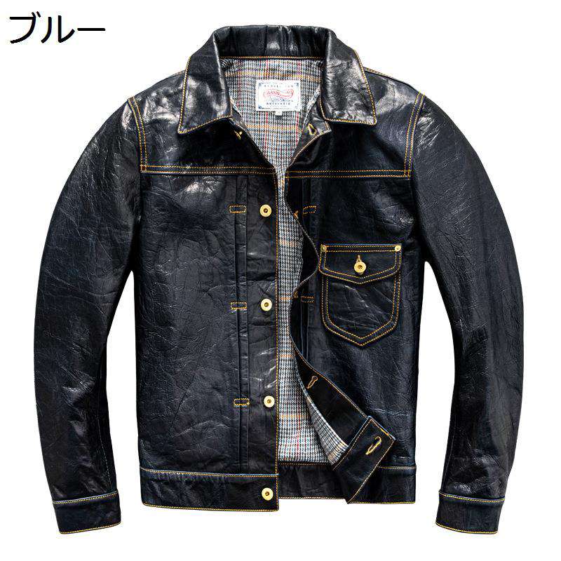 メンズ 羊革ジャケット レザー ライダースジャケット バイカー 防風 保温性 本革コート ブルゾン 秋服 アウター おしゃれ ジャンパー カジュアル バイク 登山 ストリート