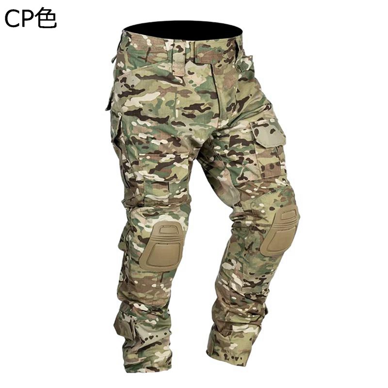 迷彩柄 タクティカルパンツ 秋冬 メッズ アウトドア 格闘 戦術 軍事 カーゴパンツ カモフラージュ 機能性 大きいサイズ 防水 ストレッチ マルチポケット 登山 トレッキング ロッククライミング