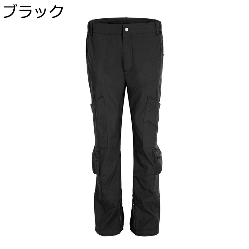 細身 カーゴパンツ メンズ フィット ストレート マルチポケット ロングパンツ ヴィンテージ ゆったり 無地 機能性 ワーク 作業着 カジュアル 耐摩耗性 快適 通気